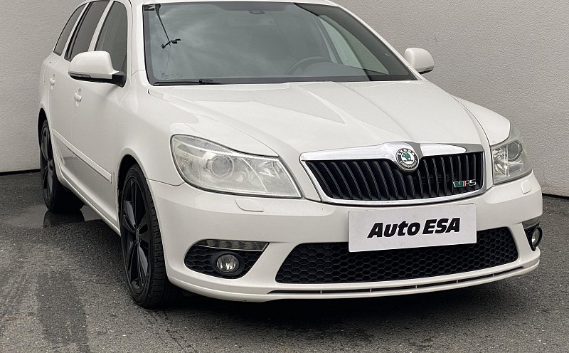 Škoda Octavia II 2.0 TDi RS