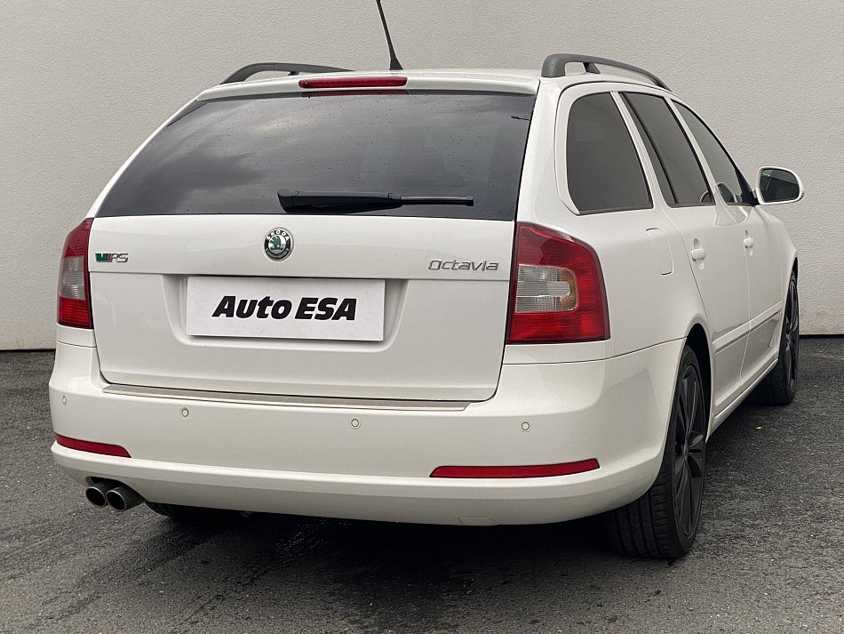 Škoda Octavia II 2.0 TDi RS