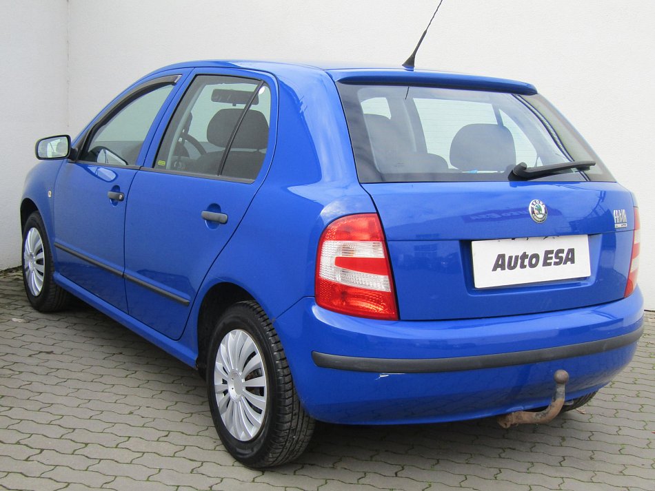 Škoda Fabia I 1.2HTP 