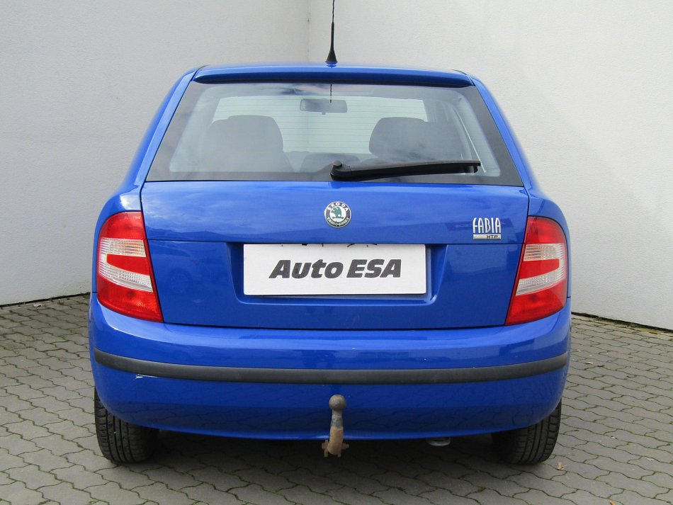 Škoda Fabia I 1.2HTP 