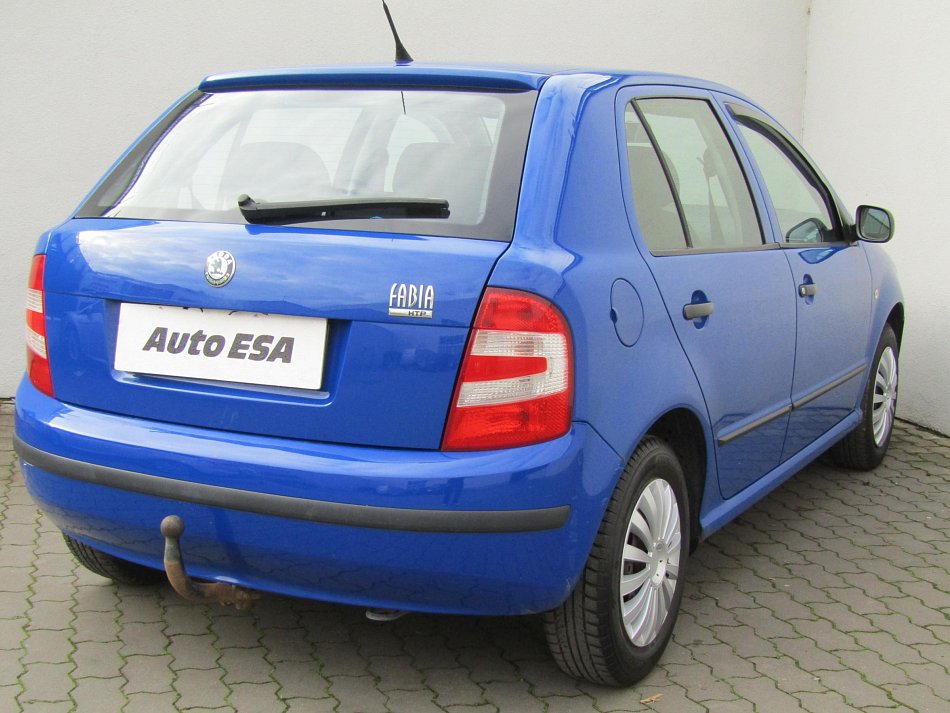 Škoda Fabia I 1.2HTP 