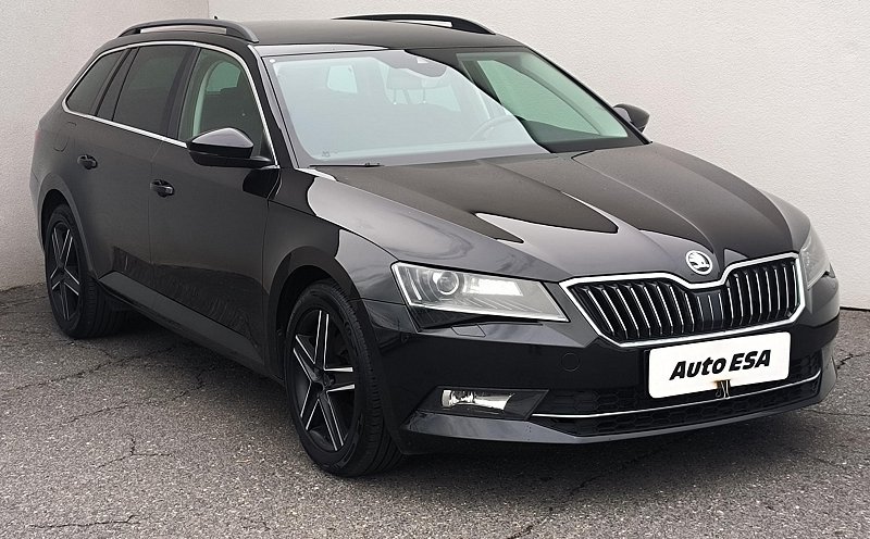 Škoda Superb III 2.0TDi Ambition