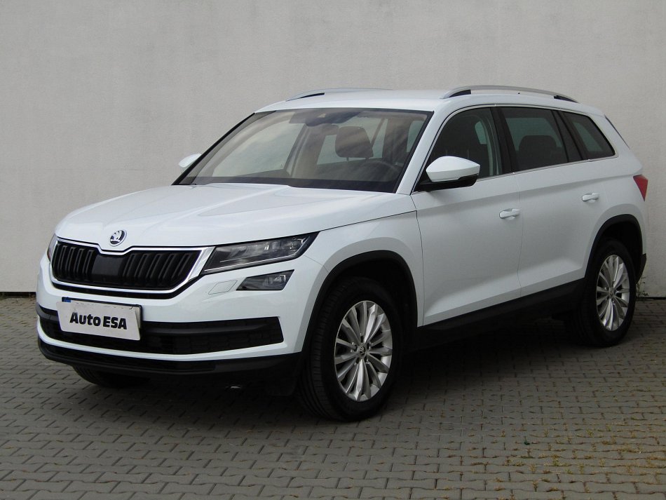 Škoda Kodiaq 2.0 TDi  4x4