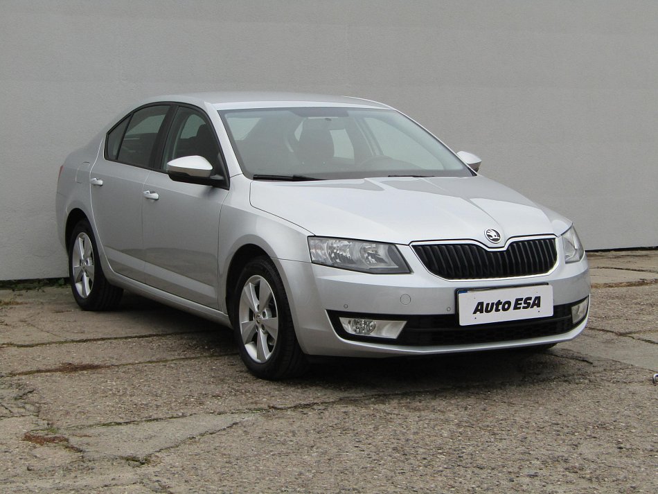 Škoda Octavia III 1.6TDi Ambition