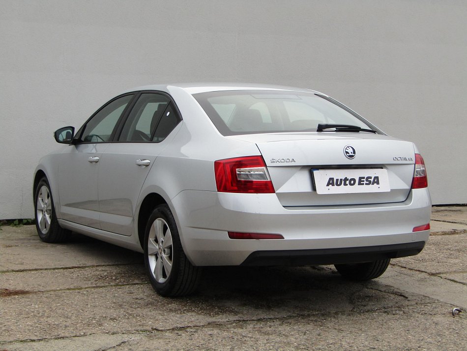 Škoda Octavia III 1.6TDi Ambition