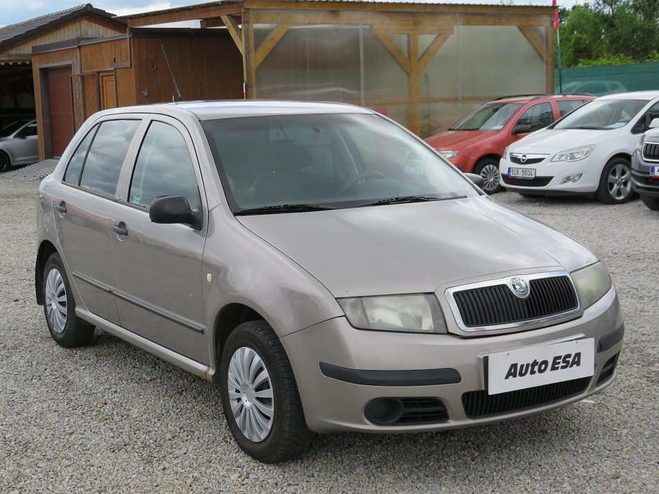 Škoda Fabia I 1.4i 