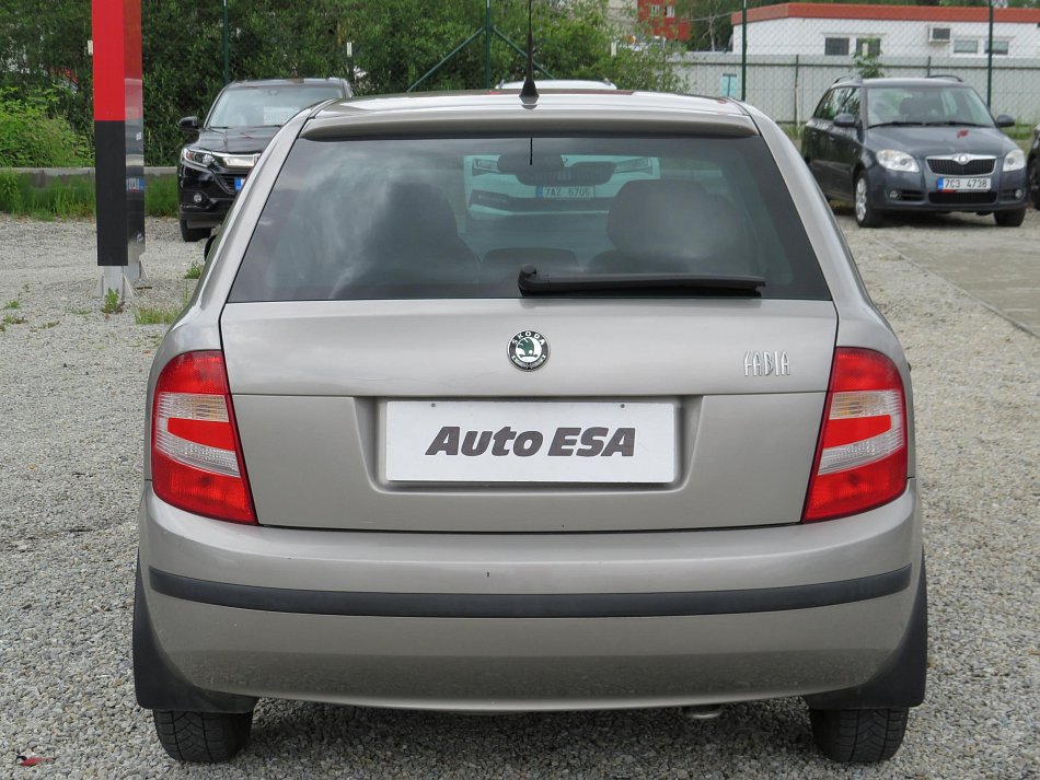 Škoda Fabia I 1.4i 