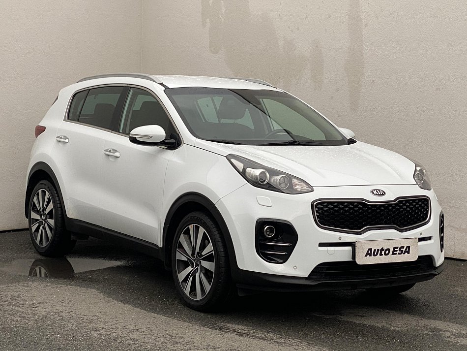 Kia Sportage 1.7 CRDi 