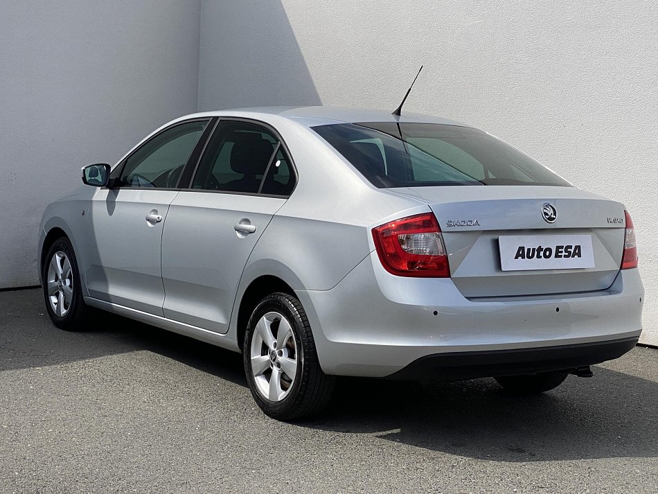 Škoda Rapid 1.6 TDi Ambition