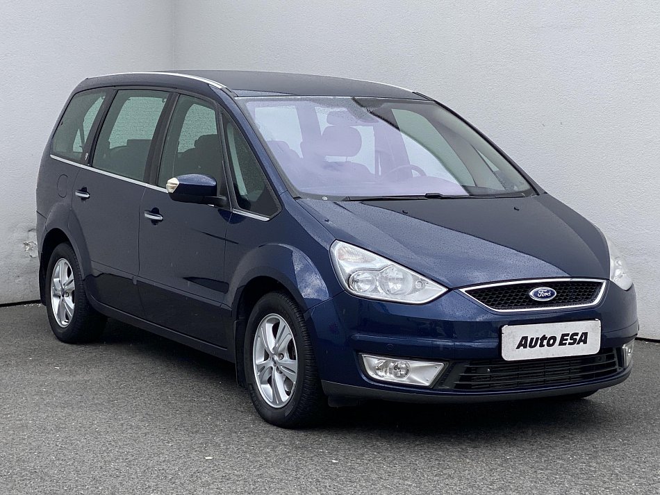 Ford Galaxy 2.2 TDCi Ghia