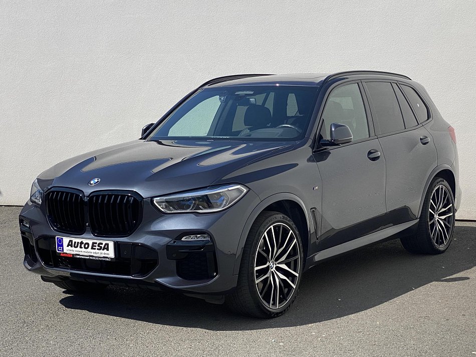 BMW X5 3.0 D M Paket M50d xDrive