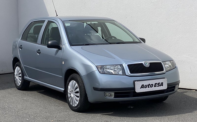 Škoda Fabia I 1.4i 