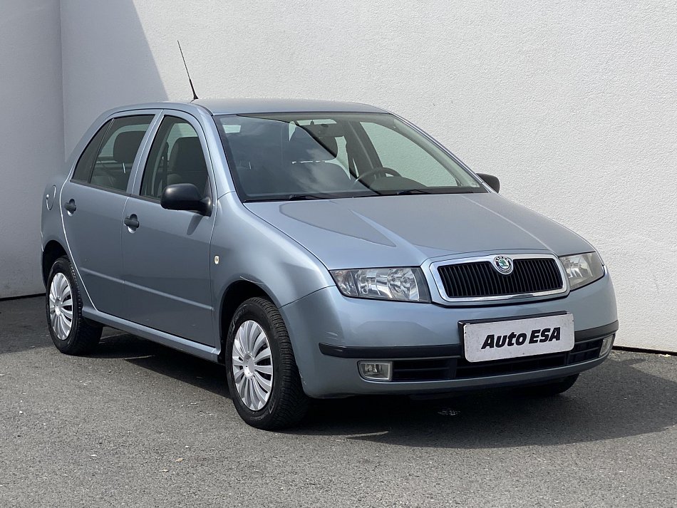 Škoda Fabia I 1.4i 