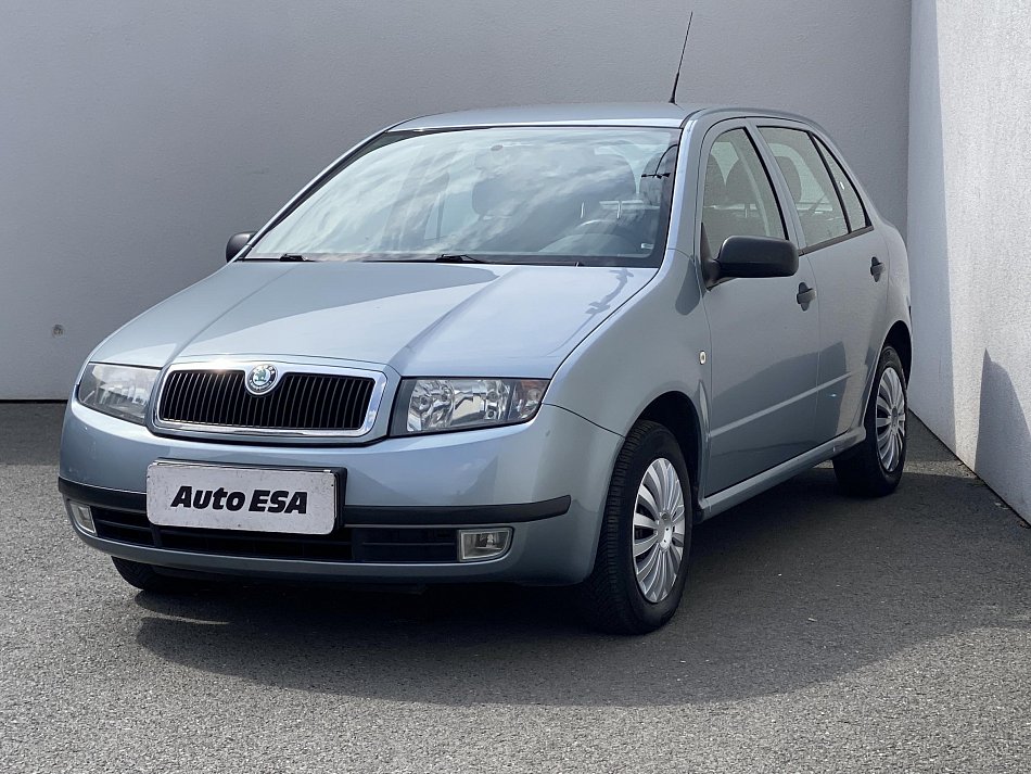 Škoda Fabia I 1.4i 