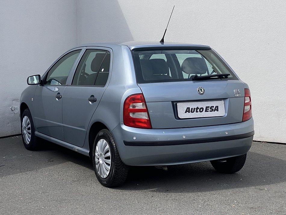 Škoda Fabia I 1.4i 