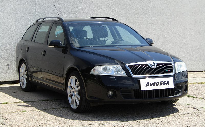 Škoda Octavia II 2.0 TFSi RS