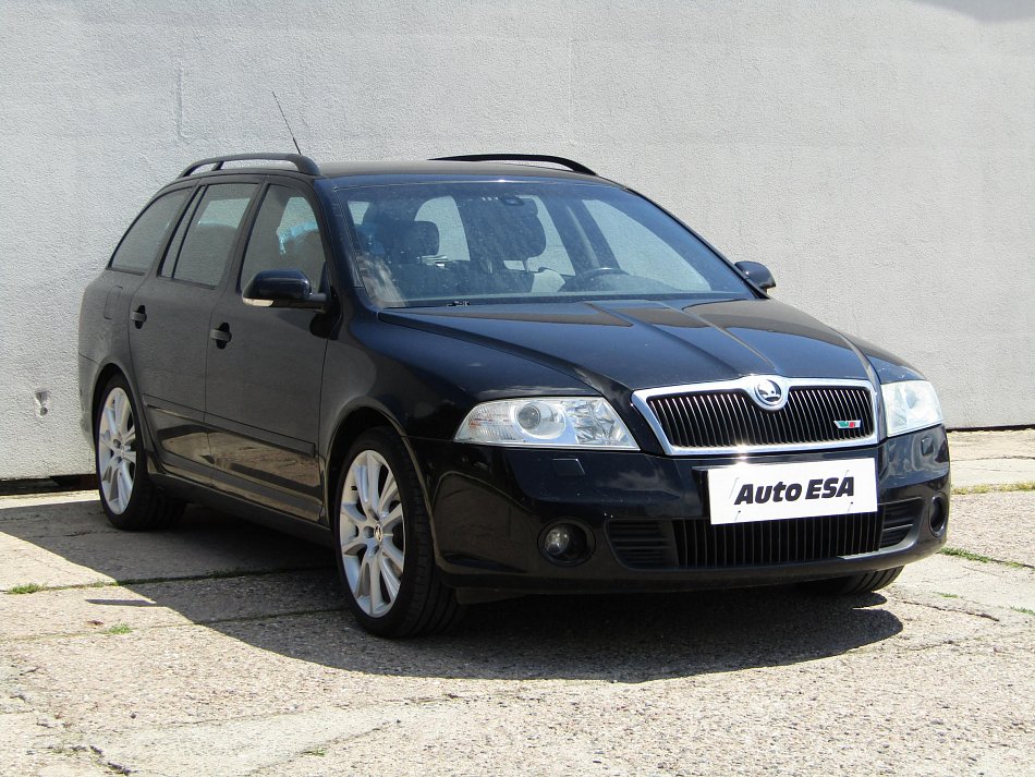 Škoda Octavia II 2.0 TFSi RS