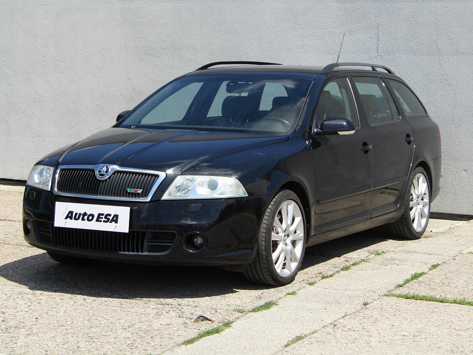 Škoda Octavia II 2.0 TFSi RS