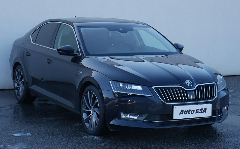 Škoda Superb III 2.0 TDi L&K 4x4