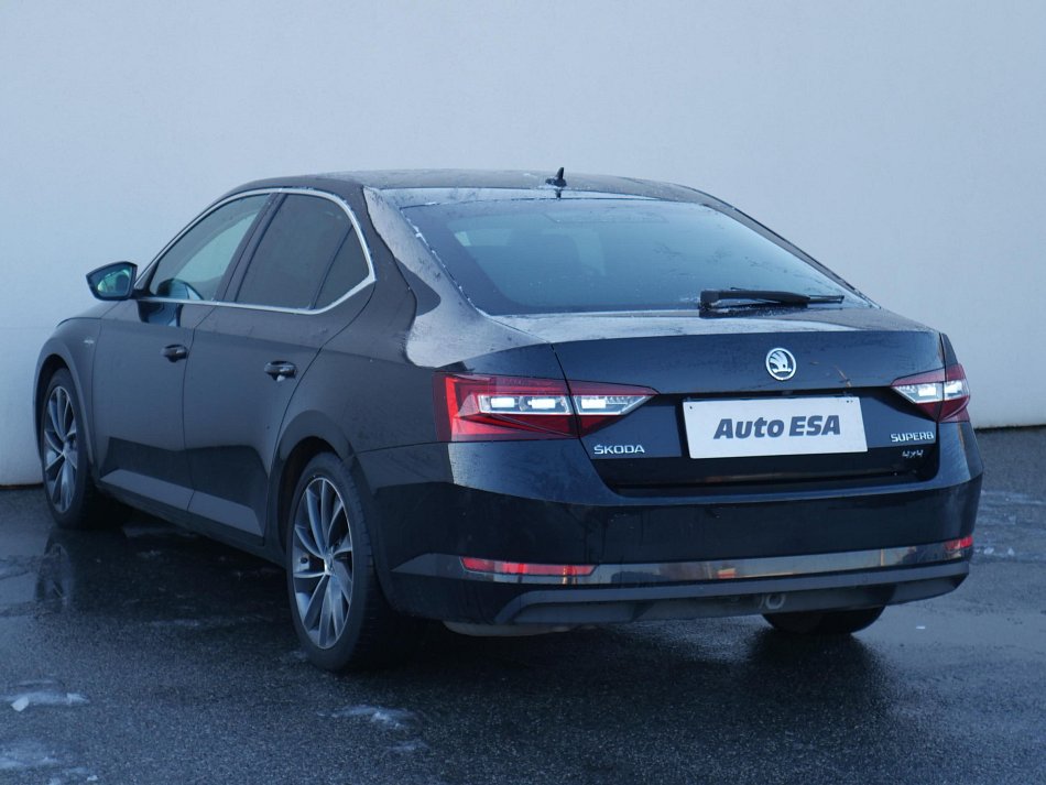 Škoda Superb III 2.0 TDi L&K 4x4