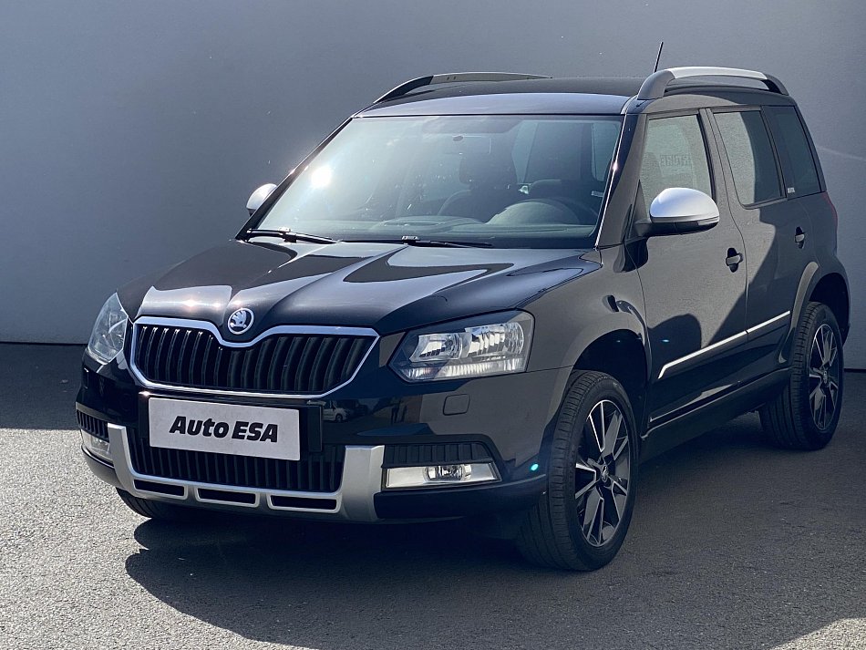 Škoda Yeti 1.2 TSi Adventure