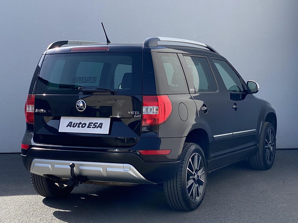 Škoda Yeti 1.2 TSi Adventure