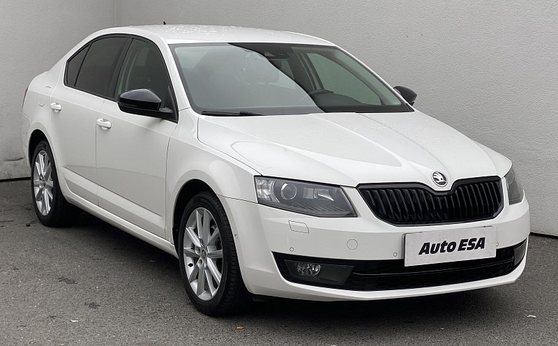 Škoda Octavia III 1.4 TSi Elegance