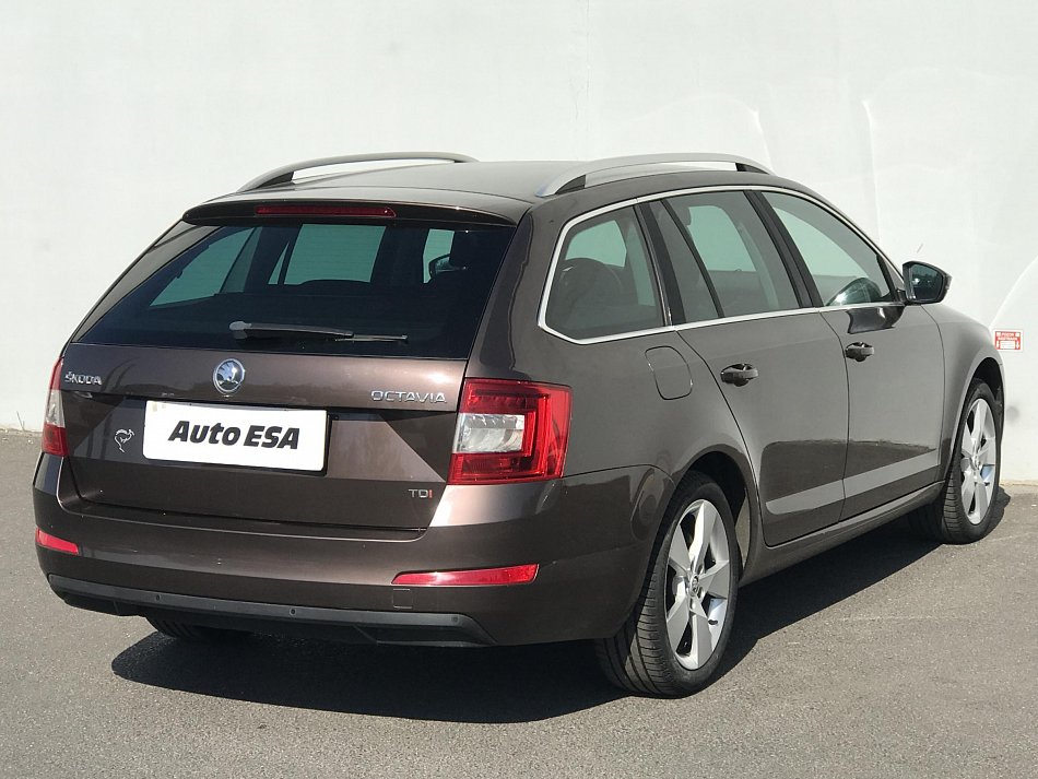 Škoda Octavia III 2.0 TDi Elegance