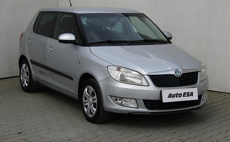 Škoda Fabia II 1.2TSi 