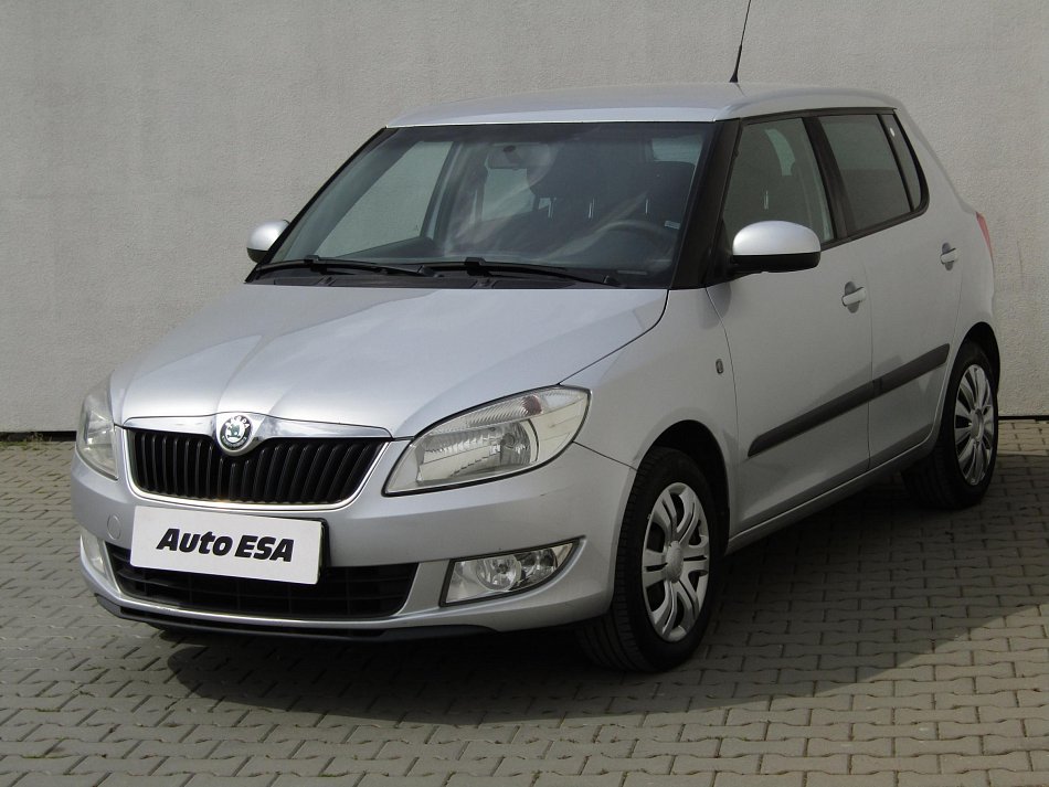 Škoda Fabia II 1.2TSi 