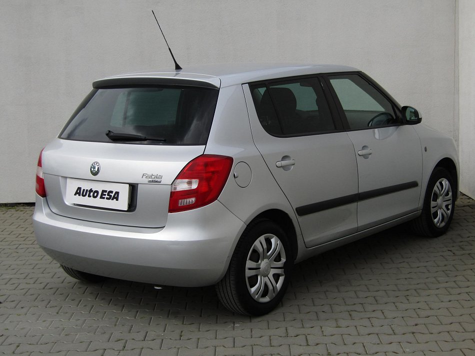 Škoda Fabia II 1.2TSi 