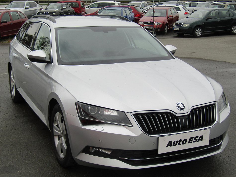 Škoda Superb III 2.0TDi 