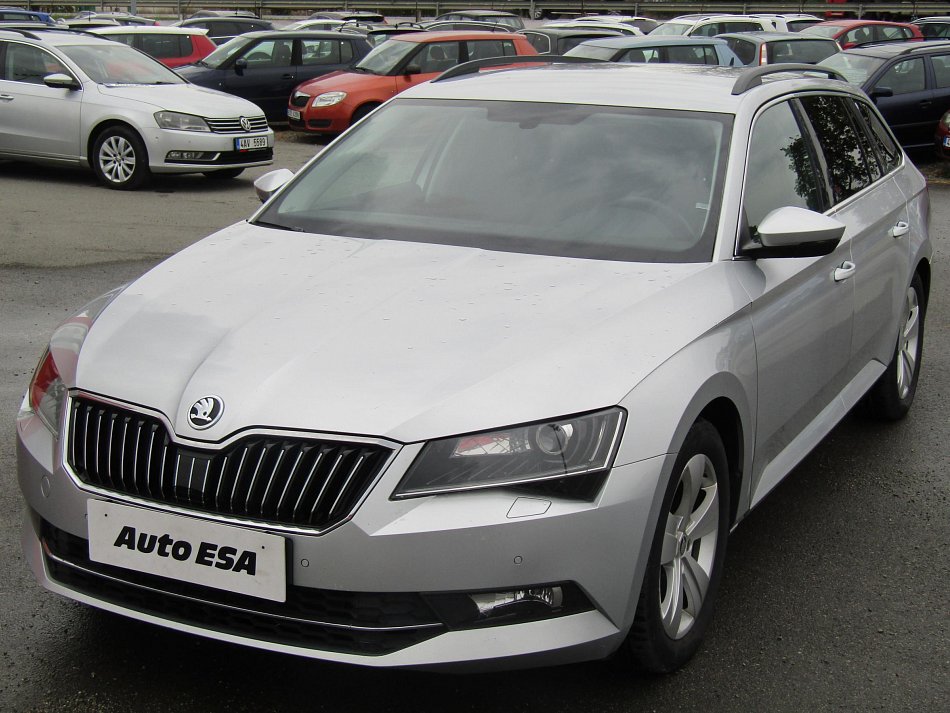 Škoda Superb III 2.0TDi 