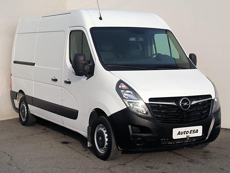 Opel Movano 2.3CDTi  L2H2 WÜRTH