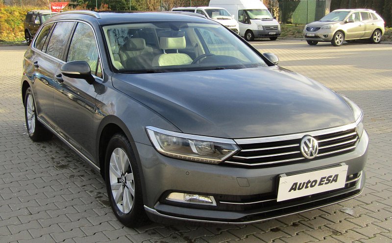 Volkswagen Passat 2.0TDI 