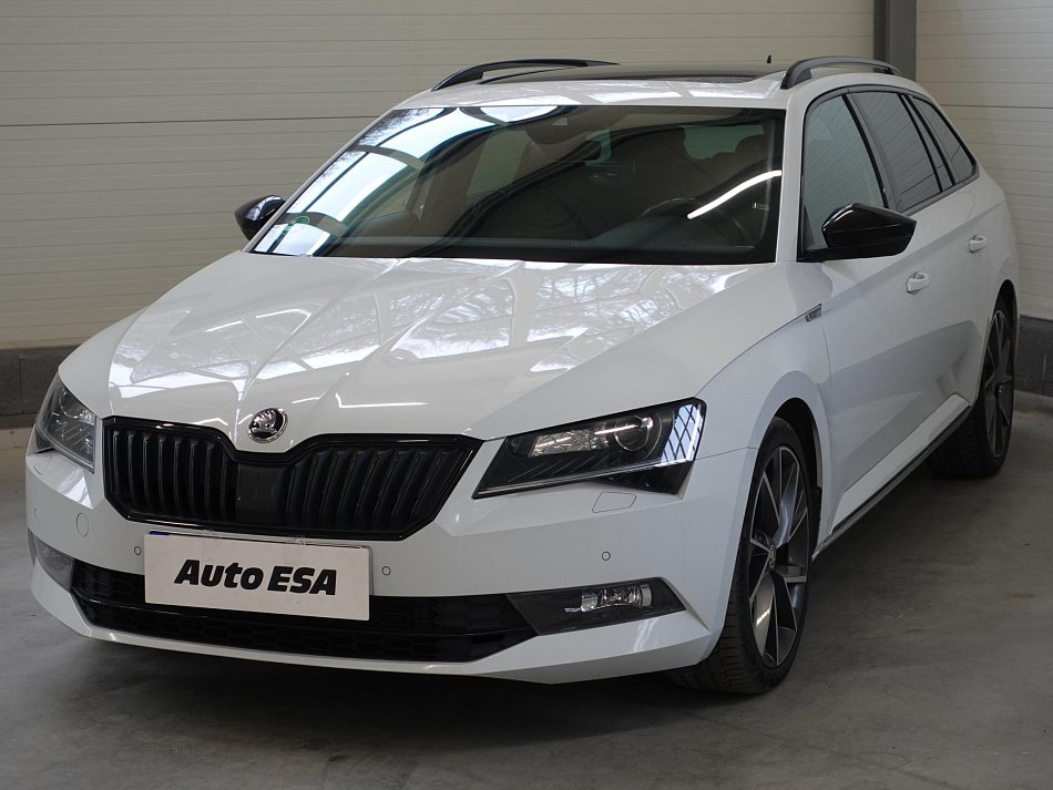 Škoda Superb III 2.0 TDi 