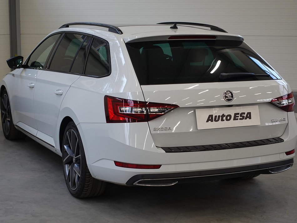 Škoda Superb III 2.0 TDi 