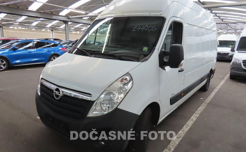 Opel Movano 2.3CDTi  L3H3 BOTT