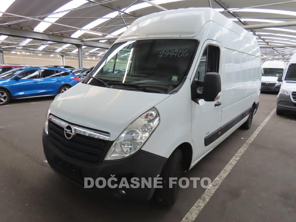 Opel Movano 2.3CDTi  L3H3 BOTT