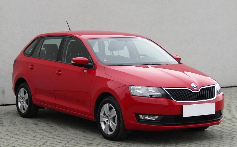 Škoda Rapid 1.0 TSI 