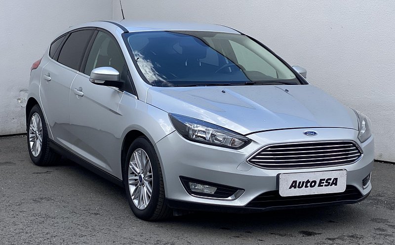 Ford Focus 1.6 TDCi Titanium