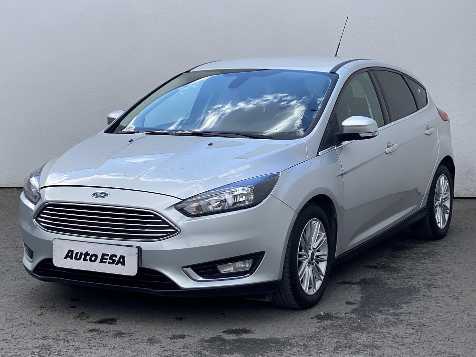 Ford Focus 1.6 TDCi Titanium