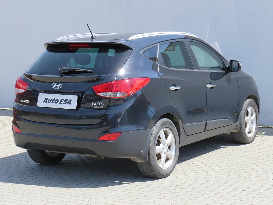 Hyundai Ix35 2.0CRDi  4x4