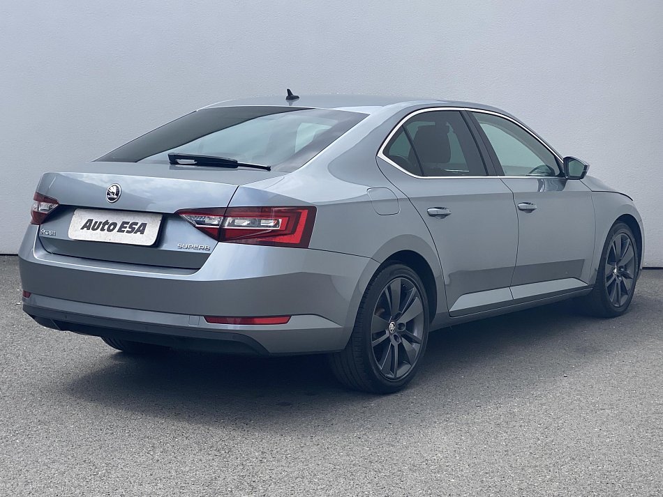 Škoda Superb III 2.0 TDi Style Plus