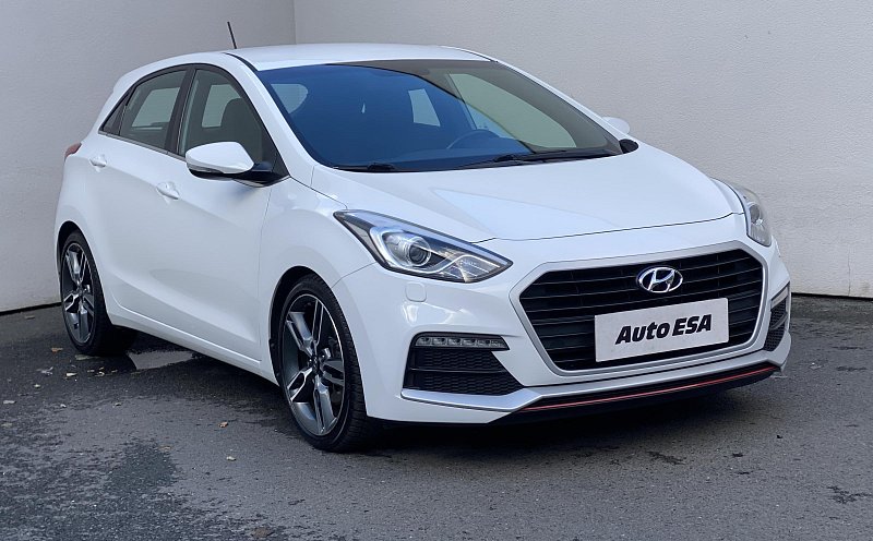 Hyundai I30 1.6 T-GDi Sport