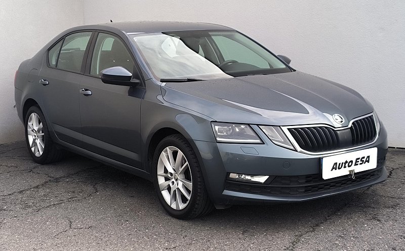 Škoda Octavia III 2.0 TDi Ambition Plus