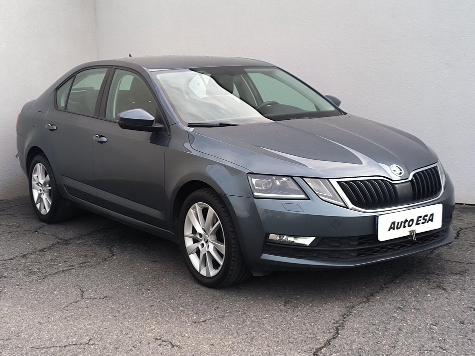 Škoda Octavia III 2.0 TDi Ambition Plus