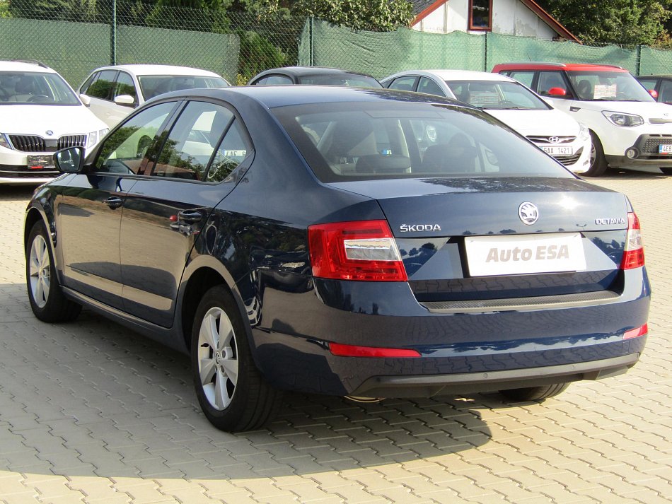 Škoda Octavia III 2.0 TDI Elegance