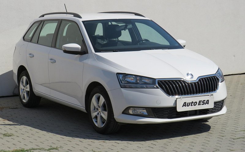 Škoda Fabia III 1.0TSi 