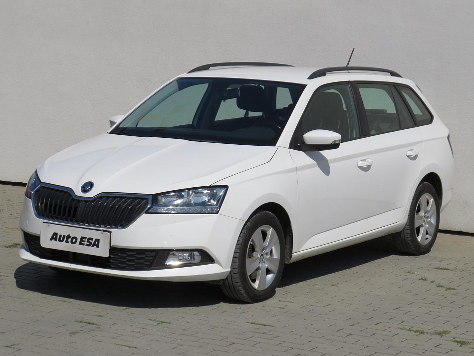 Škoda Fabia III 1.0TSi 